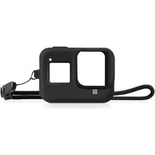 Hero 8 Silikon Kılıf, Gopro Hero 8 ile Uyumlu