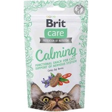 Brit Care Snack Calming Sakinleştirici Etkili Kedi Ödül Maması 50 gr