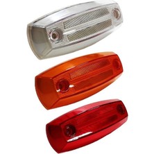 Erçelik Yan Pozisyon Lambası Neon 2 Fonksiyonlu 12-24V (Sarı) Sinyal/park