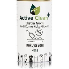 Active Clean Plus Hindistan Cevizli Kedi Kumu Koku Giderici 420 gr