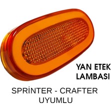 Erçelik Sprinter Crafter Uyumlu Yan Etek Lambası 12V