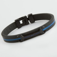 Feryal Anahtar Kaliteli Suni Deri Bileklik