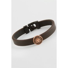 Feryal Kaliteli Suni Deri Bileklik