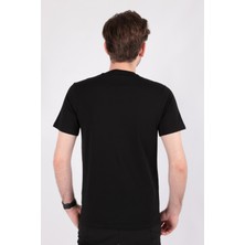 Five Pocket Slım Fıt Erkek FP24B2058 Bis Yaka T-Shırt