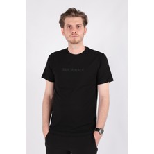 Five Pocket Slım Fıt Erkek FP24B2058 Bis Yaka T-Shırt