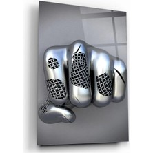 Hobyy Demir Yumruk Cam Tablo