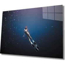 Hobyy Kadınlar Cam Tablo Women