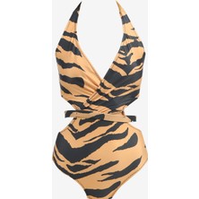 People By Fabrika Çok Renkli Kadın Mayo PBF4SM-LSWM07