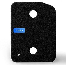 Refox Miele 9164761 Için Köpük Filtre, Kurutucu Için Yedek Filtre, 207 x 155 Mm, Actıve TDB230WP TDB230