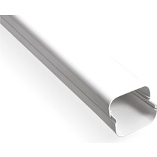 Mutlusan Klima Kanalı Meks 2 Metre 75X60 mm