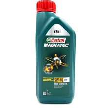 Castrol Magnatec 5W-40 A3/b4 1 Lt Üretim Yılı 2024