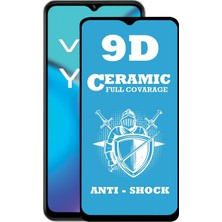 Caseart Vivo Y17S Tam Kaplayan Seramik Nano Esnek Ekran Koruyucu Cam