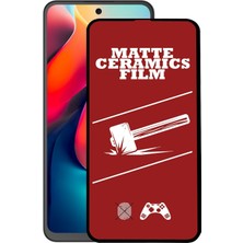 Caseart Casper Via M40 Tam Kaplayan Mat Seramik Nano Esnek Ekran Koruyucu Cam