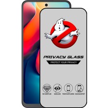 Caseart Casper Via M40 Tam Kaplayan Privacy Hayalet Temperli Ekran Koruycu Cam