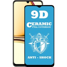 Caseart Realme C53 Tam Kaplayan Seramik Nano Esnek Ekran Koruyucu Cam