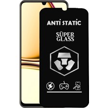 Caseart Realme C53 Tam Kaplayan Anti Statik Dayanıklı Süper Cam Ekran Koruyucu