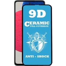 Caseart Samsung Galaxy A52S Tam Kaplayan Seramik Nano Esnek Ekran Koruyucu Cam