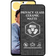 Caseart Realme C55 Tam Kaplayan Mat Seramik Nano Esnek Hayalet Ekran Koruyucu