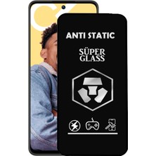 Caseart Realme C55 Tam Kaplayan Anti Statik Dayanıklı Süper Cam Ekran Koruyucu