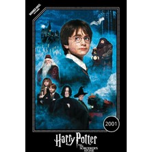 Jeronkarji Harry Potter And The Philosopher's Stone (2001) Film Posterinin 500 Parça Puzzle Yapbozu Sürüm4