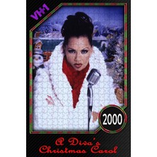 Jeronkarji A Diva's Christmas Carol (2000) Film Posterinin 500 Parça Puzzle Yapbozu