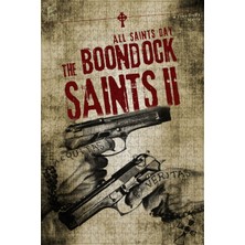 The Boondock Saints Iı: All Saints Day (2009) Film Posterinin 500 Parça Puzzle Yapbozu