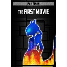 Pokémon: The First Movie (1998) Film Posterinin 500 Parça Puzzle Yapbozu