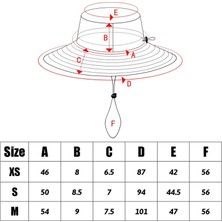 Merero Çocuk Güneş Koruyucu Şapka Güneş Şapkası Erkek ve Kadın Bebek Pot Şapka Plaj Şapkası Balıkçı Şapkası (Yurt Dışından)