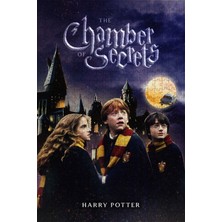 Harry Potter And The Chamber Of Secrets (2002) Film Posterinin 500 Parça Puzzle Yapbozu Sürüm4