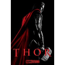 Jeronkarji Thor (2011) Film Posterinin 500 Parça Puzzle Yapbozu