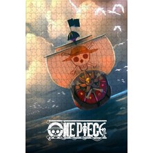Jeronkarji One Piece (1999) Film Posterinin 500 Parça Puzzle Yapbozu