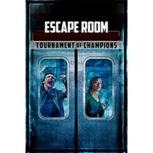 Escape Room: Tournament Of Champions (2021) Film Posterinin 500 Parça Puzzle Yapbozu