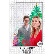 Jeronkarji The Most Colorful Time Of The Year (2022) Film Posterinin 500 Parça Puzzle Yapbozu