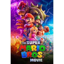 Jeronkarji The Super Mario Bros. Movie (2023) Film Posterinin 500 Parça Puzzle Yapbozu Sürüm2 S48