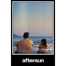 Aftersun (2022) Film Posterinin 500 Parça Puzzle Yapbozu Sürüm2 Y21