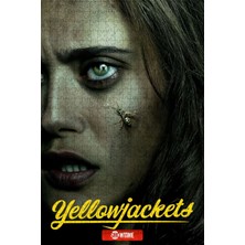 Yellowjackets (2021) Film Posterinin 500 Parça Puzzle Yapbozu