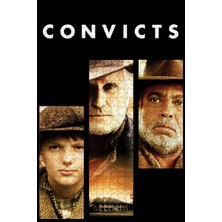 Jeronkarji Convicts (1991) Film Posterinin 500 Parça Puzzle Yapbozu Sürüm2