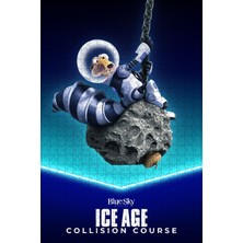 Ice Age: Collision Course (2016) Film Posterinin 500 Parça Puzzle Yapbozu