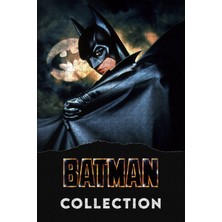 Batman Collection Film Posterinin 500 Parça Puzzle Yapbozu Sürüm3