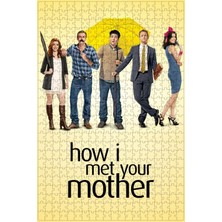 How I Met Your Mother (2005) Film Posterinin 500 Parça Puzzle Yapbozu