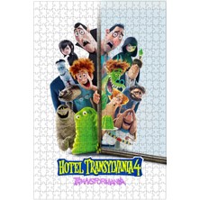 Hotel Transylvania: Transformania (2022) Film Posterinin 500 Parça Puzzle Yapbozu Sürüm2 E88
