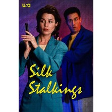 Silk Stalkings (1991) Film Posterinin 500 Parça Puzzle Yapbozu Sürüm2