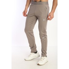 Erkek  Ince Yumuşak Scuba Kumaş Slim Fit  Erkek Eşofman Alt