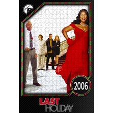 Jeronkarji Last Holiday (2006) Film Posterinin 500 Parça Puzzle Yapbozu