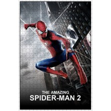 The Amazing Spider-Man 2 (2014) Film Posterinin 500 Parça Puzzle Yapbozu Sürüm3