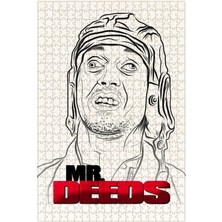 Mr. Deeds (2002) Film Posterinin 500 Parça Puzzle Yapbozu Sürüm2