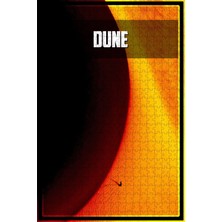 Dune (2021) Film Posterinin 500 Parça Puzzle Yapbozu