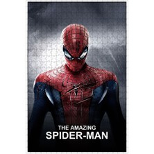 The Amazing Spider-Man (2012) Film Posterinin 500 Parça Puzzle Yapbozu Sürüm3