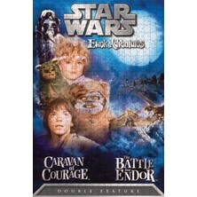 Star Wars: The Ewok Adventures Collection Film Posterinin 500 Parça Puzzle Yapbozu