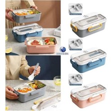 Okfis Vagonlife Paslanmaz Çelik Lunch Box Yemek Kabı 900 ml